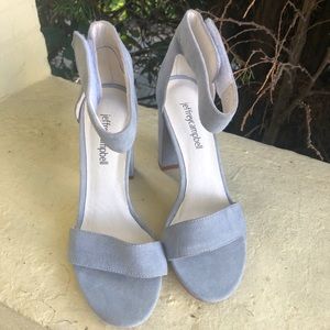 JEFFREY CAMPBELL Lindsay Ankle Strap Sandal